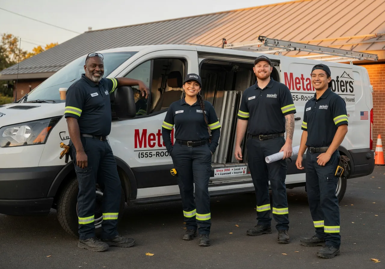 Metal Roofing Installation company in Mize, MS