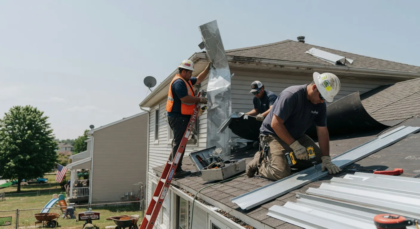 Metal Roofing Installation in Mize, MS near me